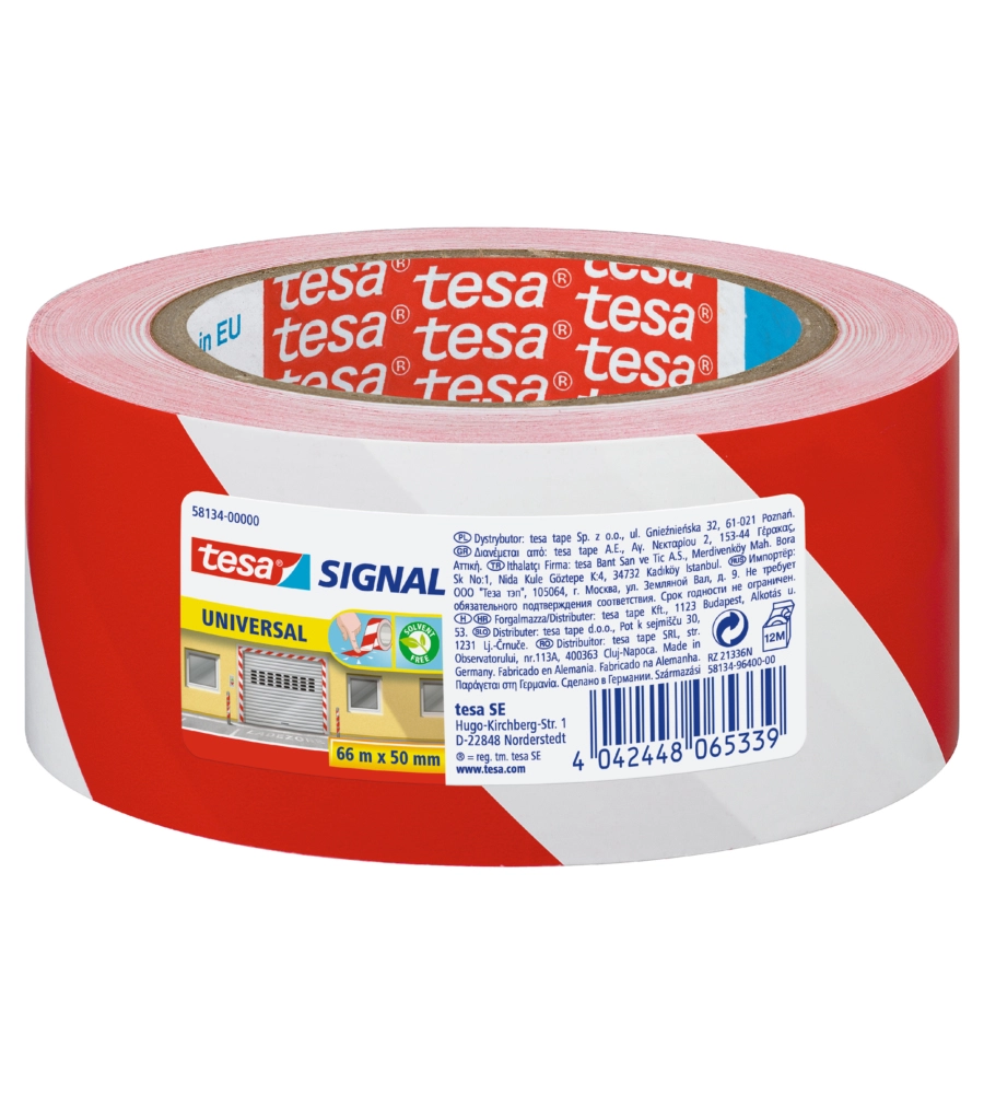 Insulating - spvc electrical tape, 10m:15mm, white, shrink-wrapped